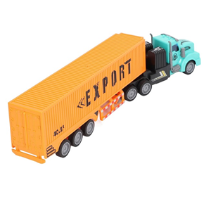 ماشین کنترلی تریلی کانتینردار Remote control trailer مقیاس 1:48_اسباب بازی